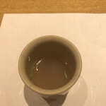 鮓 きずな - しじみ、はまぐり、あさりの汁に長野県の平茸