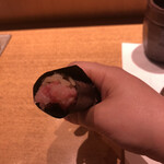 鮓 きずな - トロたくまき　有明の1番海苔