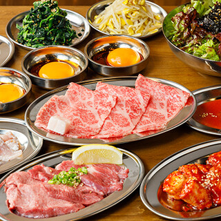 お手頃価格で楽しむ、黒毛和牛コース◎4,158円～