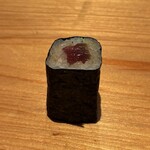 鮨 さかい - 鉄火巻