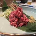 城取 - 馬刺し