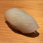 鮨 さかい - 障泥烏賊（長崎 五島列島）