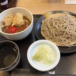 満天ノ 秀そば - 