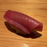 鮨 さかい - 本鮪中トロ（福井 敦賀湾 やま幸 152kg）