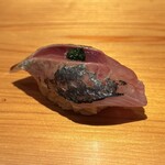 鮨 さかい - 瀬付き真鯵（島根 萩）