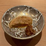 鮨 さかい - 鮟肝（北海道 余市）刻み奈良漬