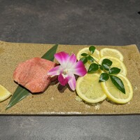 西中州焼肉 きらく - スーパーネギタン塩と上タン塩