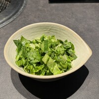 西中州焼肉 きらく - 七種野菜のチョレギサラダ