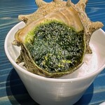 クラフタル - サザエの壺焼き　ラクロ茄子　キャビア　エスカルゴバター