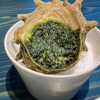 クラフタル - サザエの壺焼き　ラクロ茄子　キャビア　エスカルゴバター