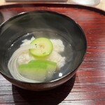 京道 とよおか - 鱧の碗物