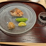 京道 とよおか - 焼き物　甘鯛