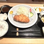 はったや - とんかつ定食(限定10食)