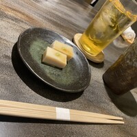 すし寿 - 先付けの胡麻豆腐