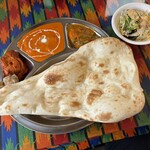 ナマステネパール - 料理写真:「メンズセット」1,400円