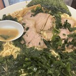 ラーメンショップ - 味噌チャーシューダブル背脂ワカメトッピング