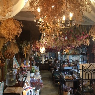 花カフェ コキア_2