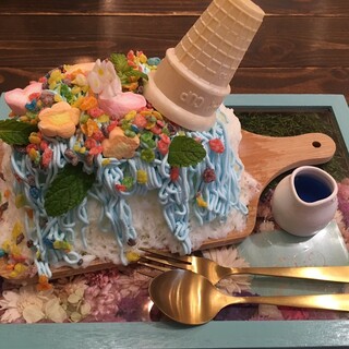 花カフェ コキア_1