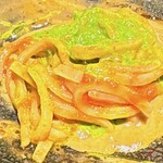 クラフタル - 混ぜすぎ無いように優しく食べる　素晴らしい食感　味が絡みます。