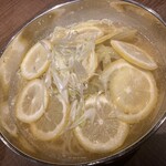旭川成吉思汗 大黒屋 函館五稜郭店 - レモン冷麺