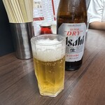 下町中華 樹 - 瓶ビール