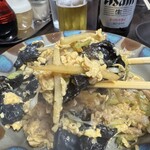 下町中華 樹 - きくらげの玉子炒め