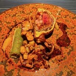 クラフタル - ジロール茸　鴨　ボロネギ　ゴブミカン