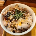 RAMEN MEIKIRA - チャーシュー丼400円