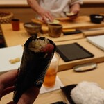 鮨 おおが - ねぎとろ巻き