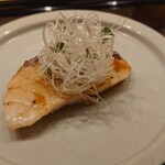 鮨 おおが - 焼き物　クロムツ