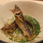 鮨 おおが - 稚鮎の出汁茶漬け