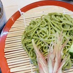 割烹 むら山 - 茶そば