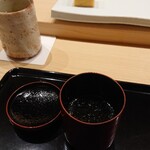 鮨 おおが - 赤出汁