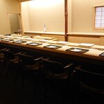 鮨 おおが - 内装