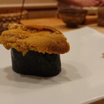 鮨 おおが - 青森のムラサキウニ