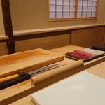 鮨 おおが - とても綺麗