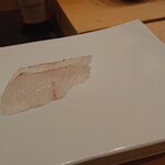 鮨 おおが - ヒラメ