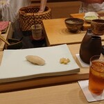 鮨 おおが - 目の前の様子が既に豪華
