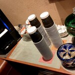 金沢犀川温泉 川端の湯宿 滝亭 - BOOKギャラリーにもドリンクお菓子有り