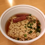 金沢犀川温泉 川端の湯宿 滝亭 - ミニラーメン