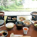 金沢犀川温泉 川端の湯宿 滝亭 - 朝食