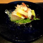 金沢犀川温泉 川端の湯宿 滝亭 - 御造里