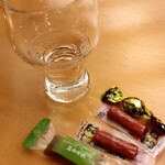 金沢犀川温泉 川端の湯宿 滝亭 - 日本酒とツマミ