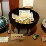 金沢犀川温泉 川端の湯宿 滝亭 - お菓子