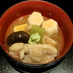 金沢犀川温泉 川端の湯宿 滝亭 - 鴨の治部煮