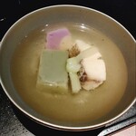 金沢犀川温泉 川端の湯宿 滝亭 - 真鯛吟醸蒸