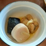 金沢犀川温泉 川端の湯宿 滝亭 - 季節の炊合せ