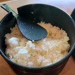 金沢犀川温泉 川端の湯宿 滝亭 - ご飯タップリ！