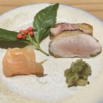 黒さつま鶏 煉火 - 