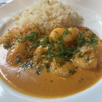 レストラン アルティザン（restaurant Artisan） - エビのアメリケーヌソース　エビがプリプリでソースが絶品！